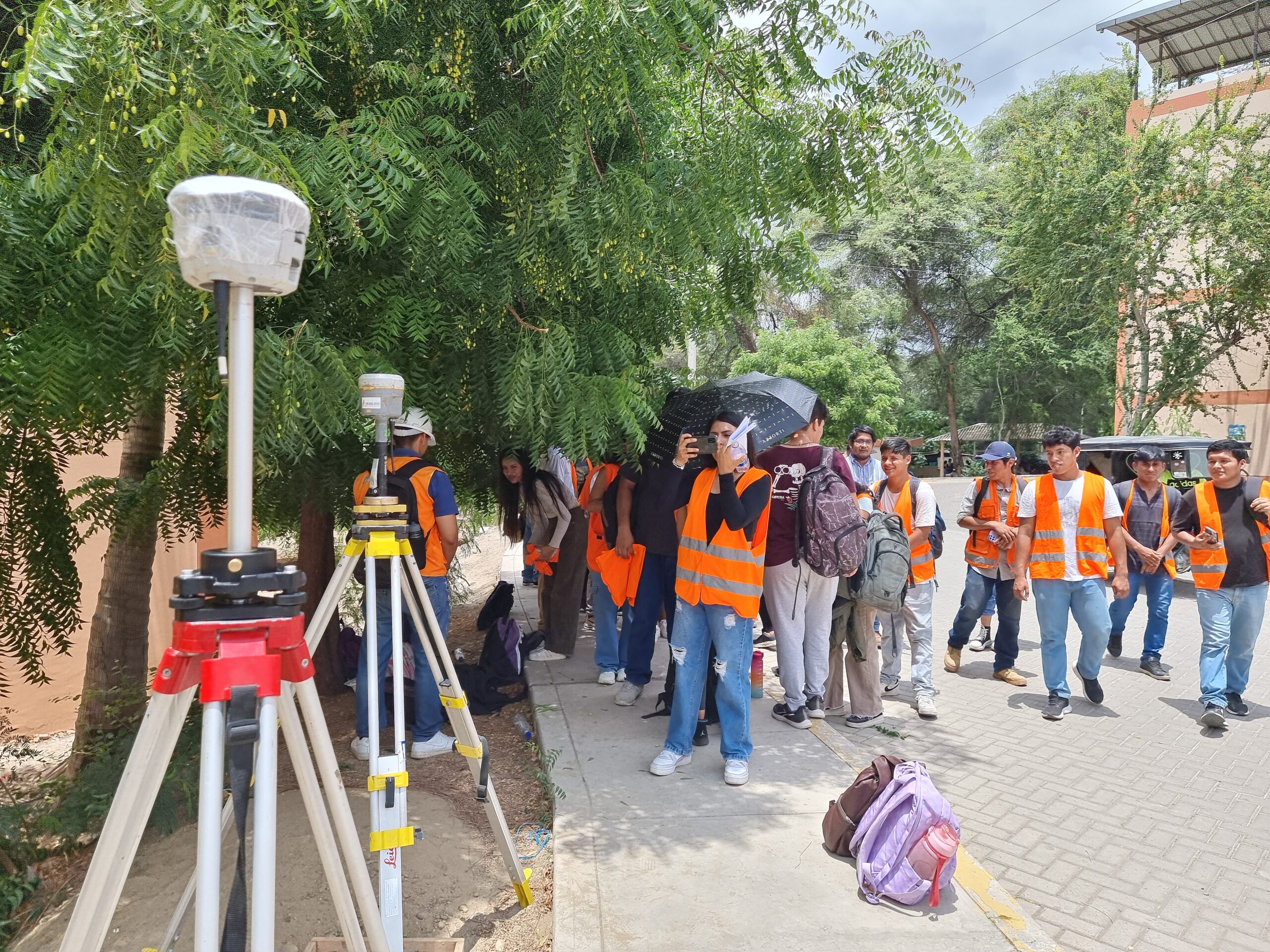 MANEJO DE GPS DIFERENCIAL